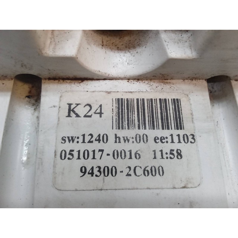Recambio de pantalla multifuncion para hyundai coupe (gk) 2.0 gls referencia OEM IAM 943002C600  0510170070 - Negro 2