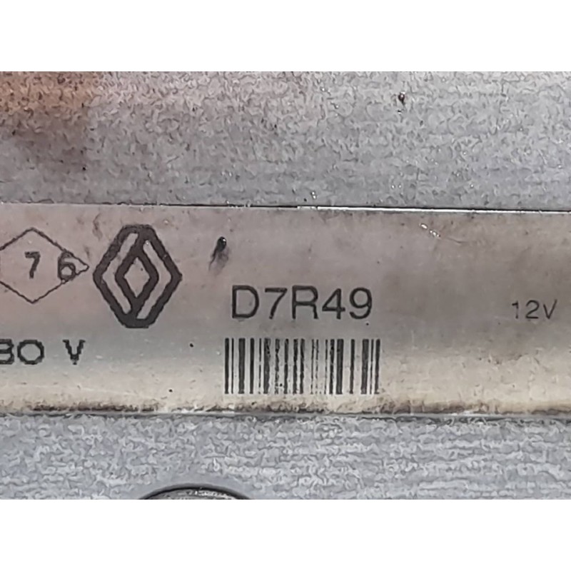 Recambio de motor arranque para renault megane ii berlina 5p confort dynamique referencia OEM IAM D7R49  VALEO - Negro 3