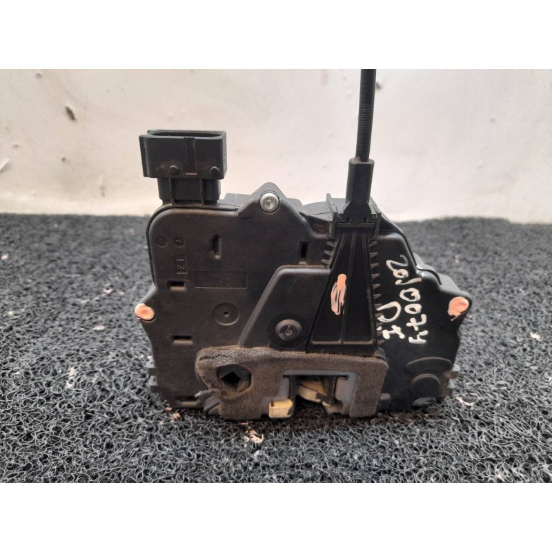 Recambio de cerradura puerta delantera izquierda para opel meriva b essentia referencia OEM IAM 13258271 0325407955 - Rojo 2