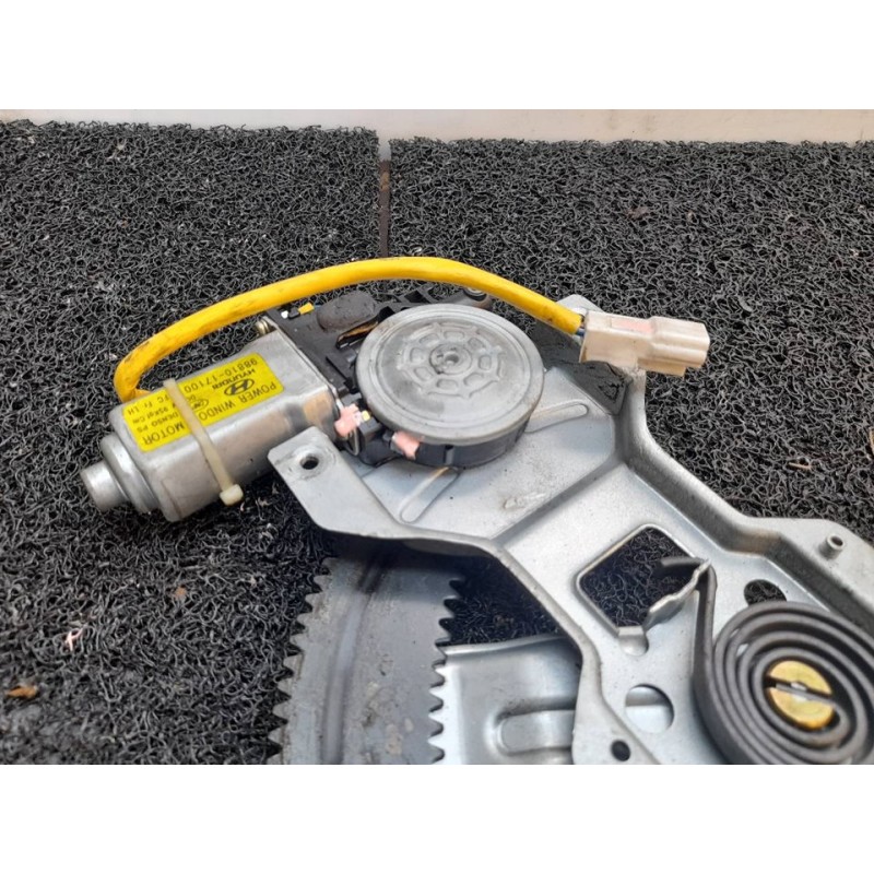 Recambio de elevalunas delantero izquierdo para hyundai matrix (fc) 1.8 gls full referencia OEM IAM 9881017100 - Azul 3
