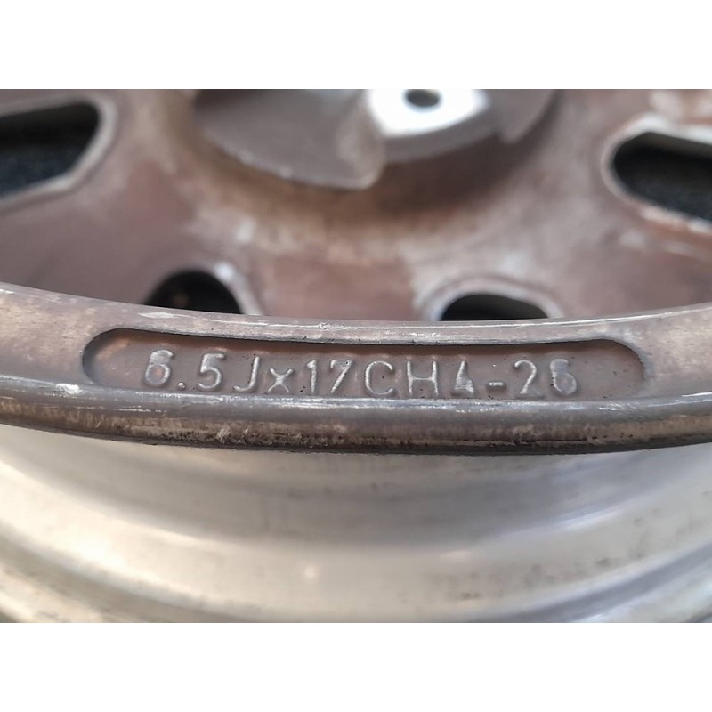Recambio de llanta para citroën c4 berlina vtr plus referencia OEM IAM 65JX17CH426 - Negro 2