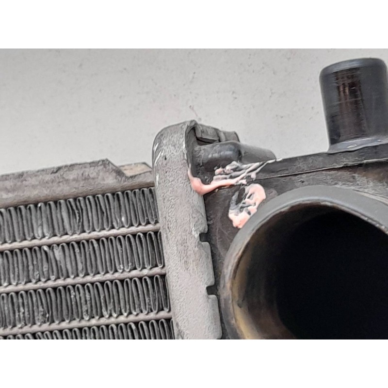 Recambio de radiador agua para kia carnival ii 2.9 crdi lx referencia OEM IAM - Gris 2