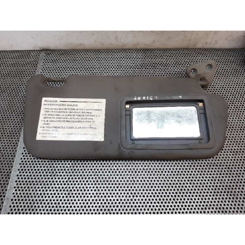 Recambio de parasol derecho para hyundai elantra (xd) 2.0 crdi gls full (4-ptas.) referencia OEM IAM 3