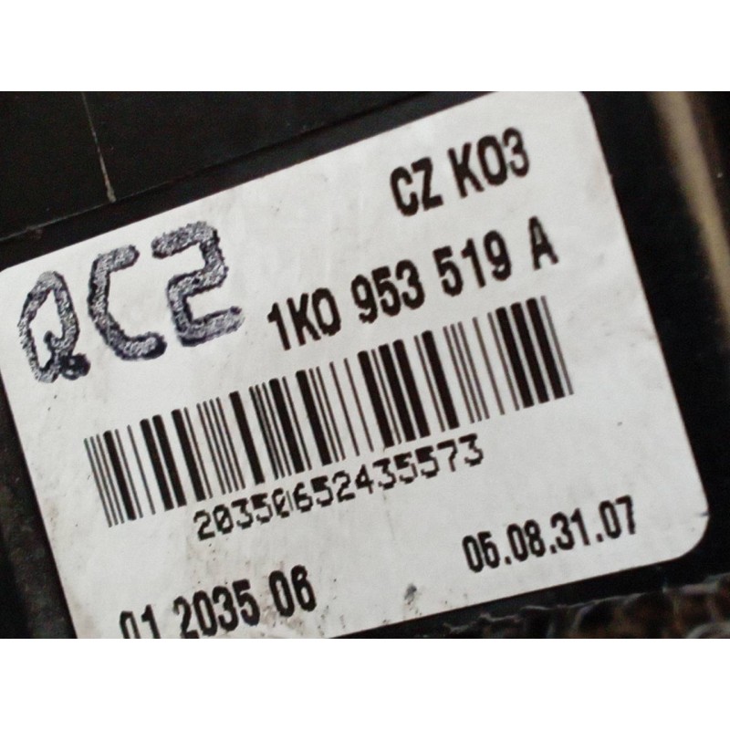 Recambio de mando limpia para volkswagen golf v berlina (1k1) highline referencia OEM IAM 1K0953519A - Gris 3