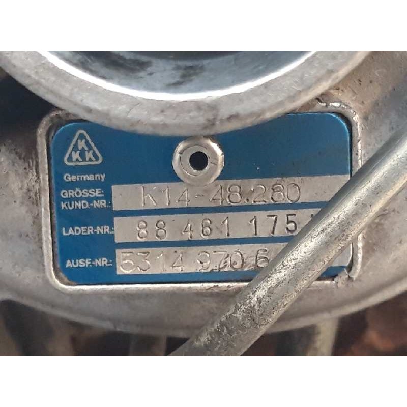 Recambio de turbocompresor para citroën bx berlina 1.9 diesel referencia OEM IAM K1448280 884611754 KKK 4
