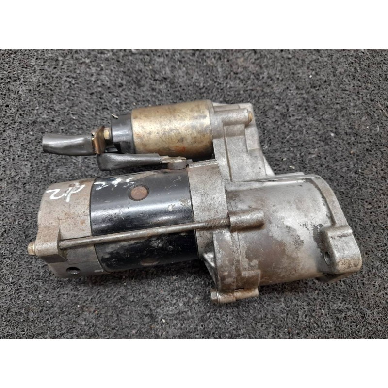 Recambio de motor arranque para mitsubishi pajero 2.5 td referencia OEM IAM MG120413 - Blanco 5