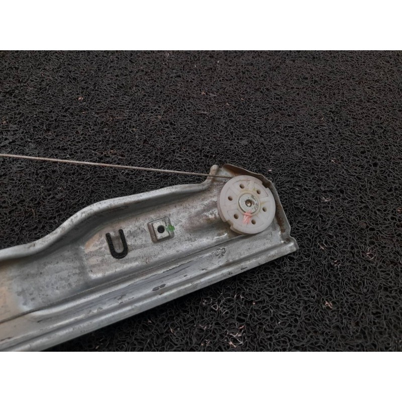 Recambio de elevalunas trasero derecho para opel meriva b essentia referencia OEM IAM 13265805004 - Rojo 2