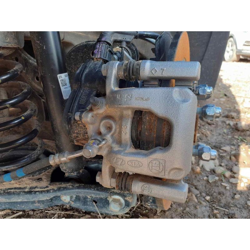 Recambio de pinza de freno trasera derecha para hyundai tucson (nx4e, nx4a) 1.6 t-gdi plug-in-hybrid htrac referencia OEM IAM - Gris