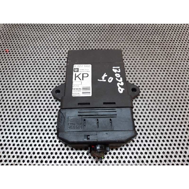 Recambio de centralita check control para opel vectra c berlina club referencia OEM IAM 9227562 5WK46002 