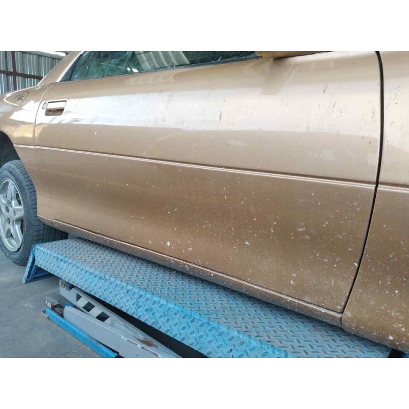 Recambio de puerta delantera derecha para chevrolet camaro cabrio piel referencia OEM IAM - Marrón 2