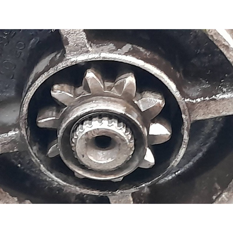 Recambio de motor arranque para mitsubishi pajero 2.5 td referencia OEM IAM MG120413 - Blanco 6