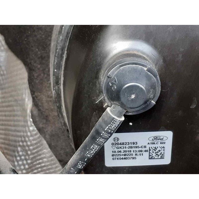 Recambio de servofreno para ford transit kastenwagen (ttg) 330 l2 trend referencia OEM IAM 0204823193 GK312B195CB BOSCH