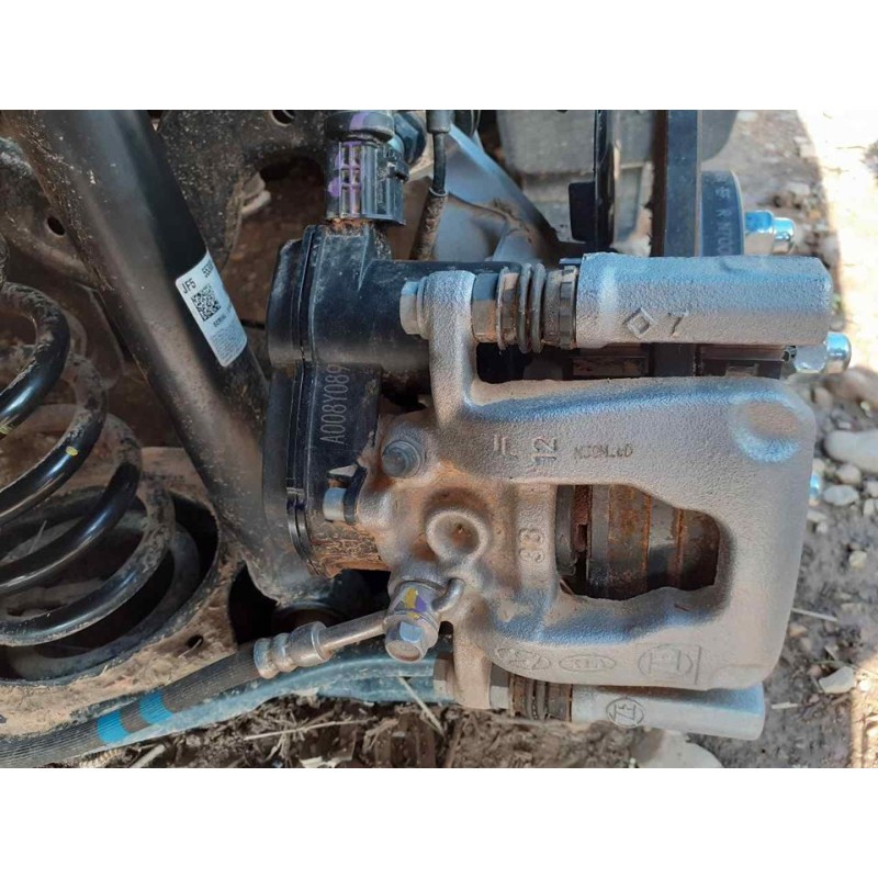 Recambio de pinza de freno trasera derecha para hyundai tucson (nx4e, nx4a) 1.6 t-gdi plug-in-hybrid htrac referencia OEM IAM - Gris 2
