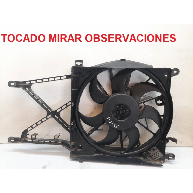 Recambio de electroventilador para opel zafira b essentia referencia OEM IAM 0130303986 13205941 BOSCH