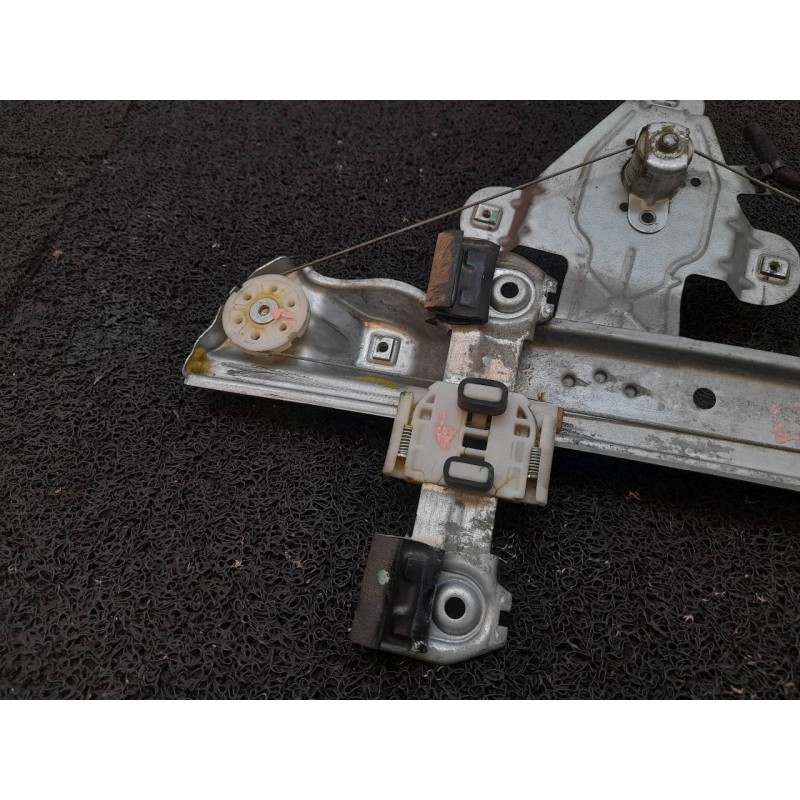 Recambio de elevalunas trasero derecho para opel meriva b essentia referencia OEM IAM 13265805004 - Rojo 4