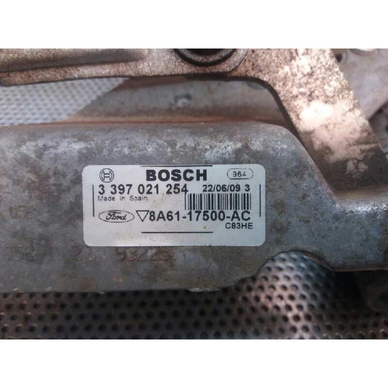 Recambio de motor limpia delantero para ford fiesta (cb1) 1.4 tdci cat referencia OEM IAM 0390241548 8A6117B571AA - Rojo 3