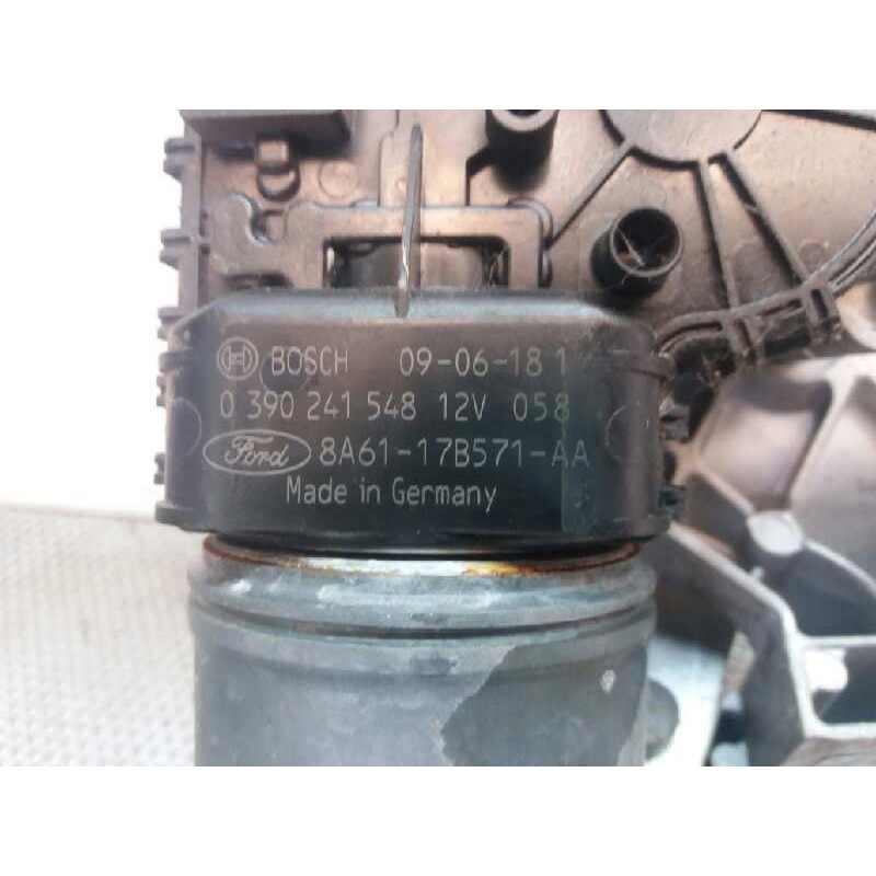 Recambio de motor limpia delantero para ford fiesta (cb1) 1.4 tdci cat referencia OEM IAM 0390241548 8A6117B571AA - Rojo 4