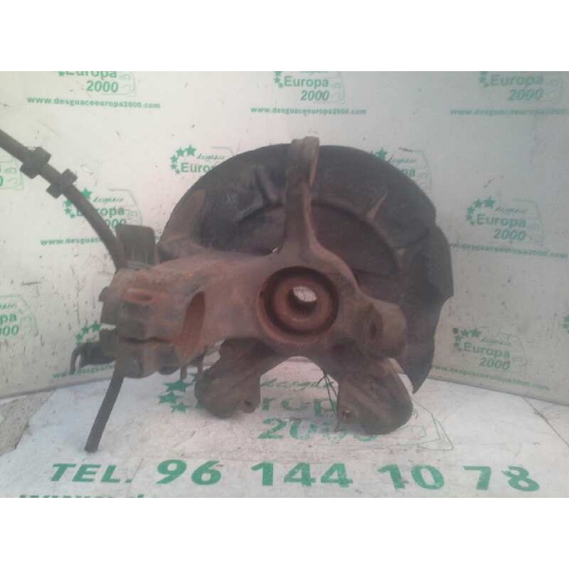 Recambio de mangueta delantera derecha para seat ibiza (6l1) 1.4 16v referencia OEM IAM 2