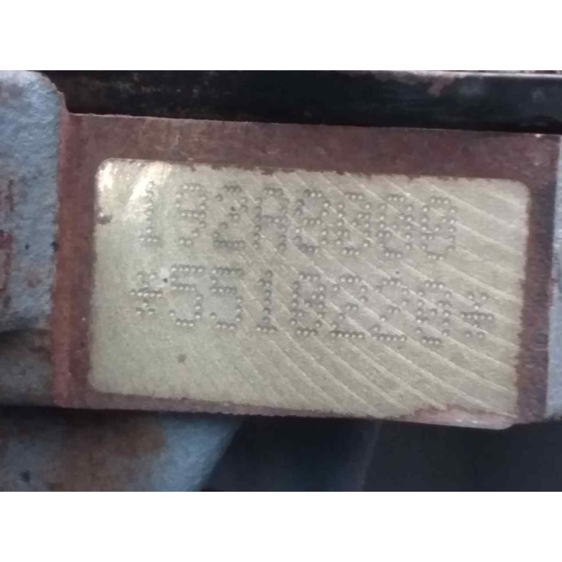Recambio de motor completo para fiat bravo (198) 1.9 dynamic multijet referencia OEM IAM 192A8000 - Azul 3