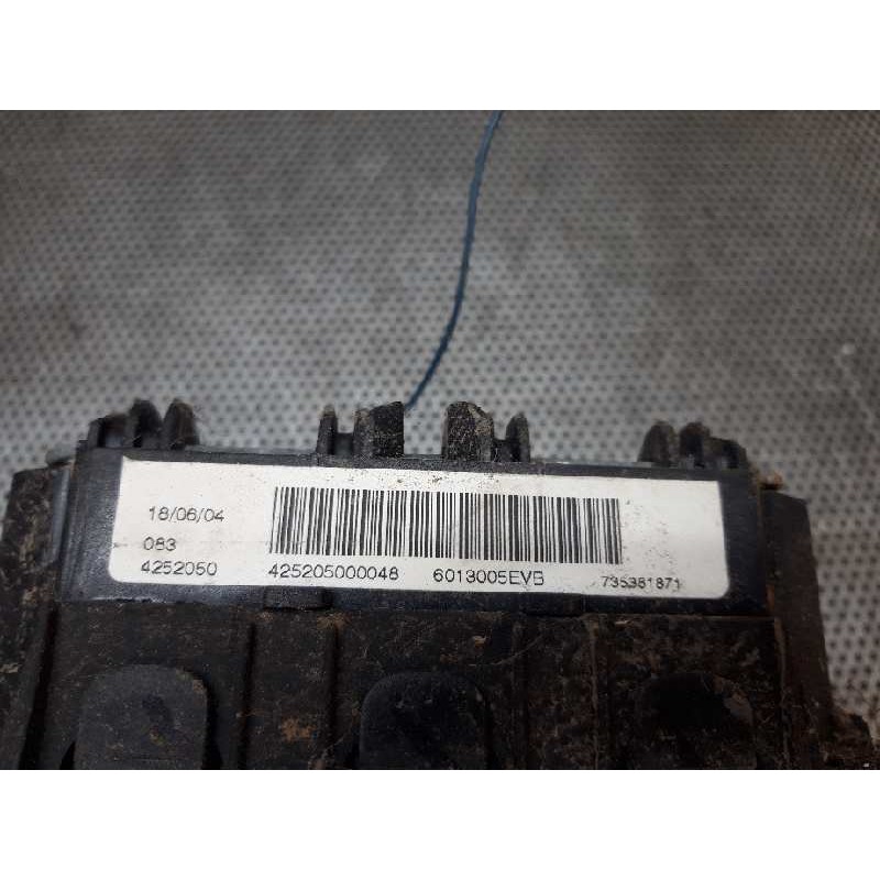 Recambio de kit airbag para lancia ypsilon (101) 1.4 cat referencia OEM IAM 601454800 YP042010353 425205000048 - Gris 10