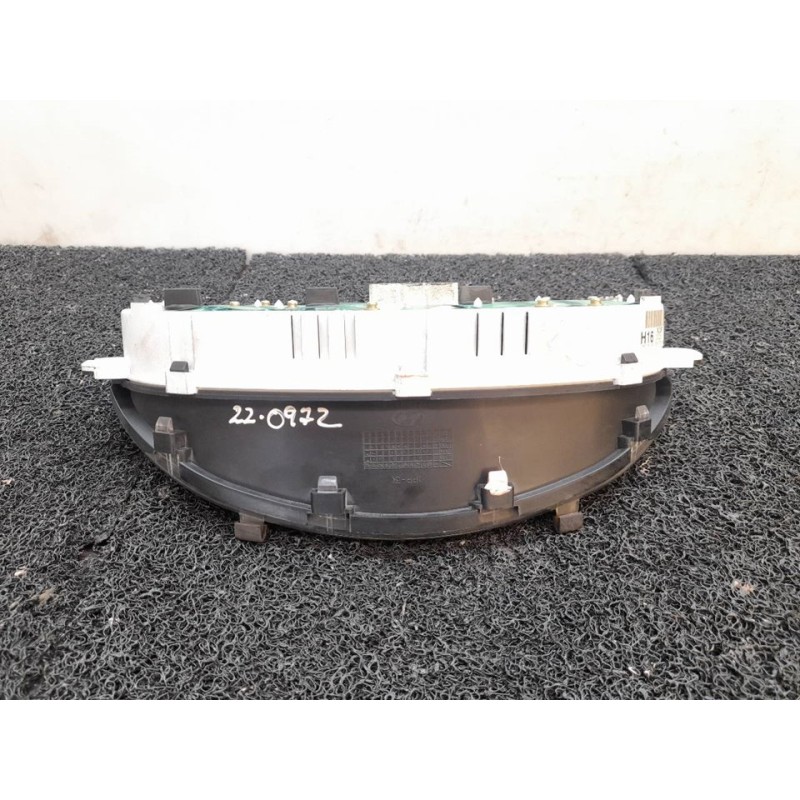 Recambio de cuadro instrumentos para hyundai matrix (fc) 1.8 gls full referencia OEM IAM 20021206 200517700H - Azul 4
