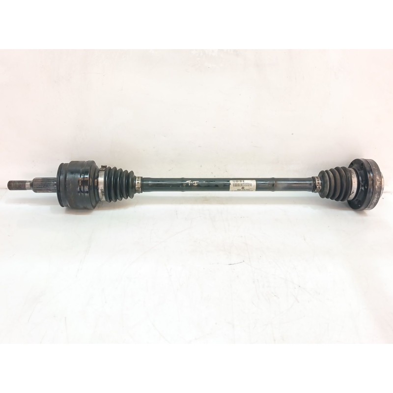 Recambio de transmision trasera izquierda para volkswagen touareg (7la) tdi r5 referencia OEM IAM 7L6501201B  