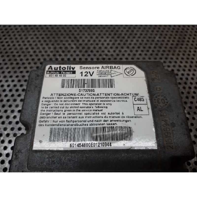 Recambio de kit airbag para lancia ypsilon (101) 1.4 cat referencia OEM IAM 601454800 YP042010353 425205000048 - Gris 11