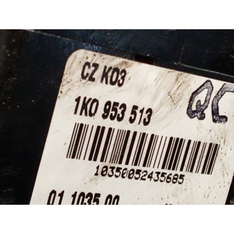 Recambio de mando luces para volkswagen golf v berlina (1k1) highline referencia OEM IAM 1K0953513 - Gris 2