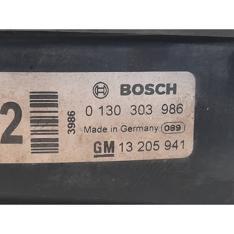 Recambio de electroventilador para opel zafira b essentia referencia OEM IAM 0130303986 13205941 BOSCH - Azul 3