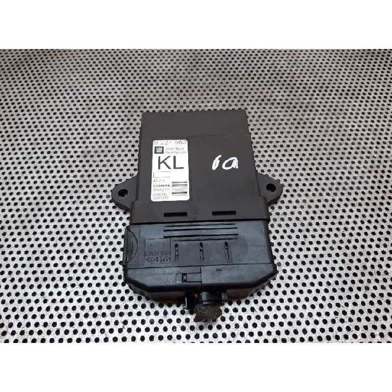 Recambio de centralita check control para opel vectra c berlina club referencia OEM IAM 9227560 5WK46001 