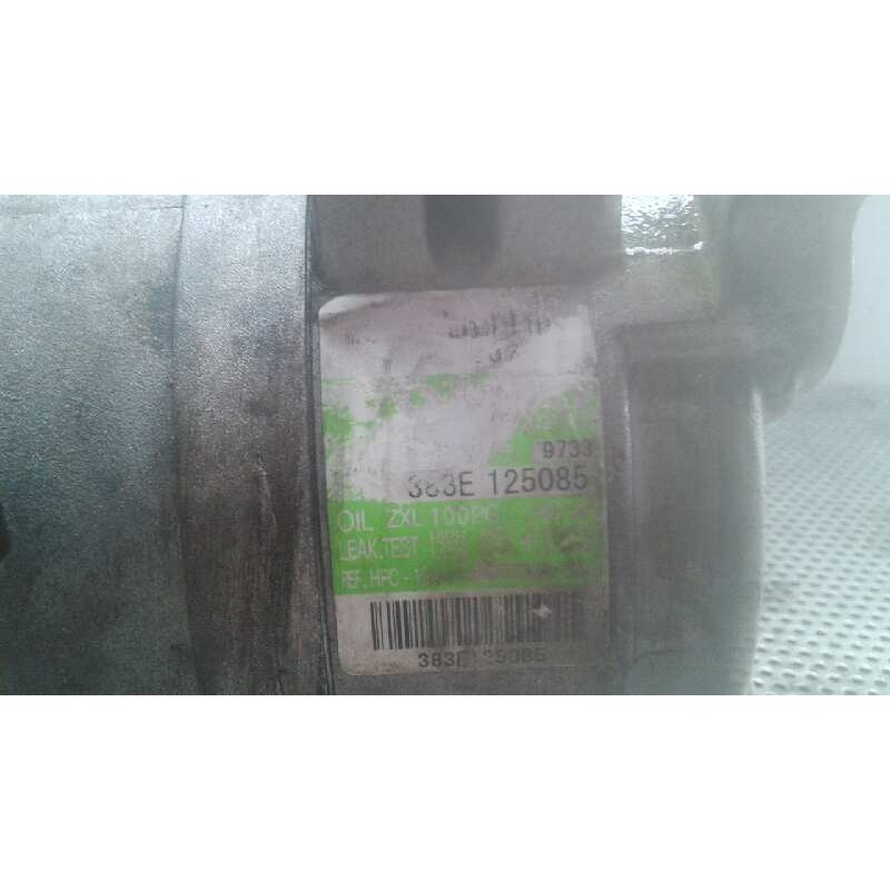 Recambio de compresor aire acondicionado para volvo s60 berlina 2.4 d referencia OEM IAM 383E125085 - Azul 4