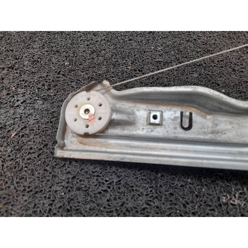 Recambio de elevalunas trasero izquierdo para opel meriva b essentia referencia OEM IAM 13265804004 - Rojo 2