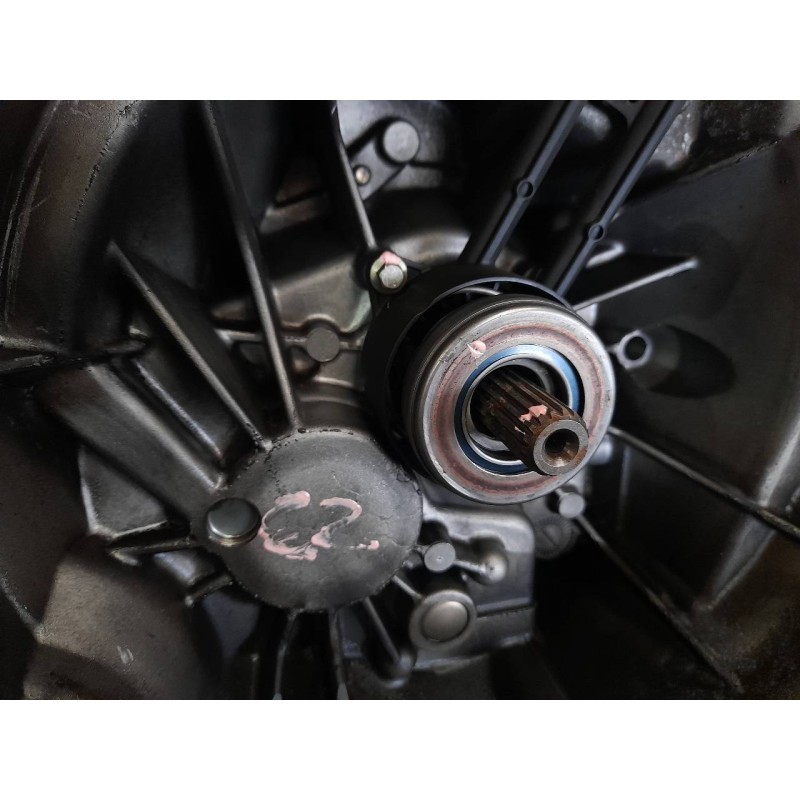 Recambio de caja cambios para ford fiesta (cb1) 1.4 tdci cat referencia OEM IAM 8A6R7002EA - Rojo 3