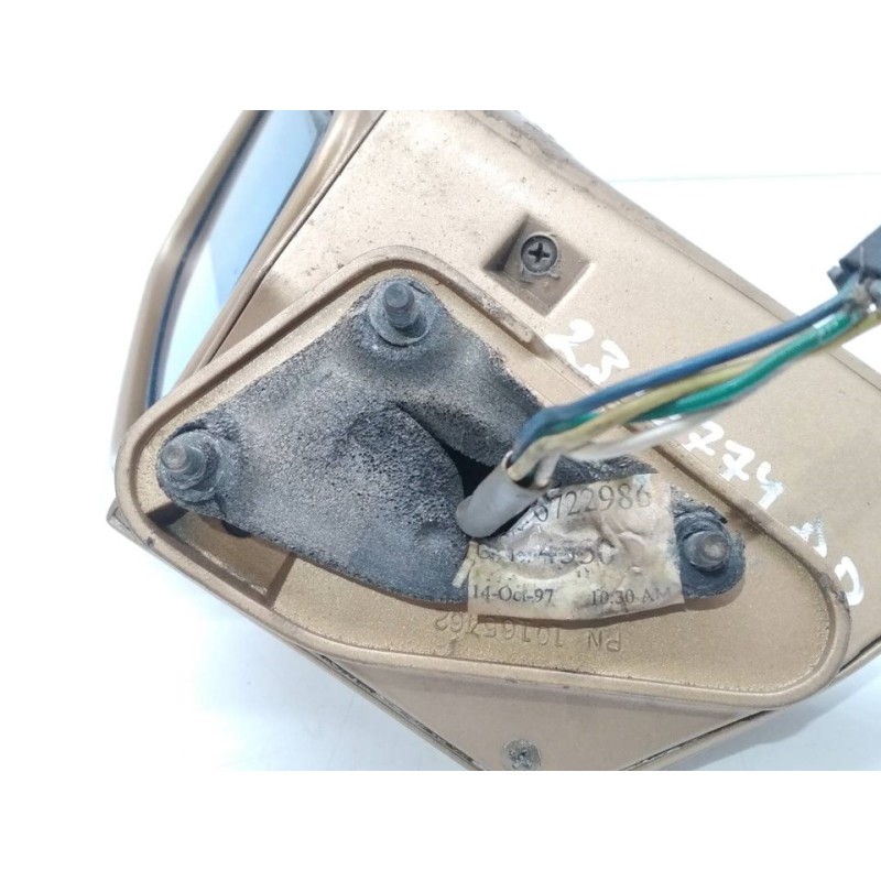 Recambio de retrovisor derecho para chevrolet camaro cabrio piel referencia OEM IAM PN10165462 - Marrón 2