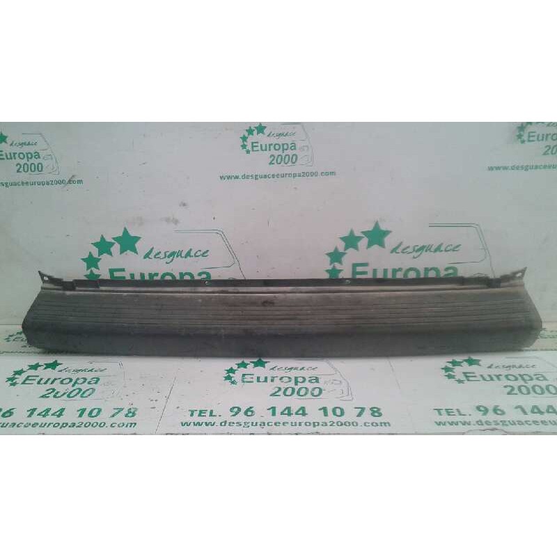 Recambio de paragolpes trasero para fiat doblo cargo (223) 1.9 diesel cat referencia OEM IAM   