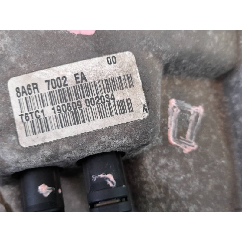 Recambio de caja cambios para ford fiesta (cb1) 1.4 tdci cat referencia OEM IAM 8A6R7002EA - Rojo 4