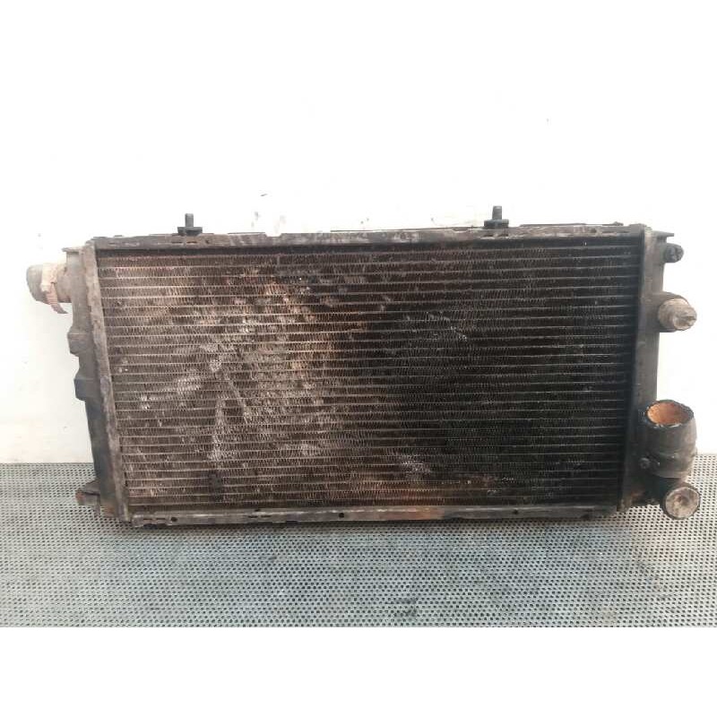 Recambio de radiador agua para citroën c15 1.9d referencia OEM IAM   