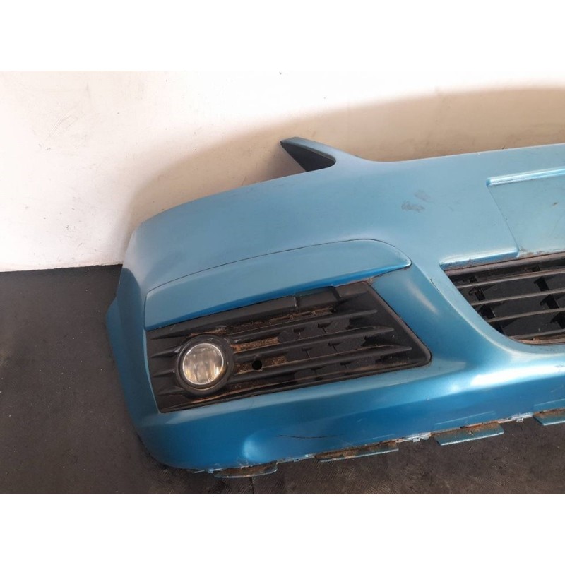 Recambio de paragolpes delantero para opel zafira b essentia referencia OEM IAM - Azul 2
