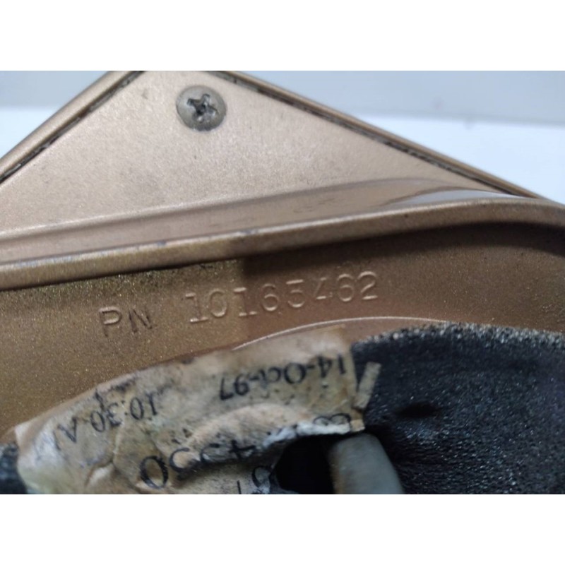 Recambio de retrovisor derecho para chevrolet camaro cabrio piel referencia OEM IAM PN10165462 - Marrón 4