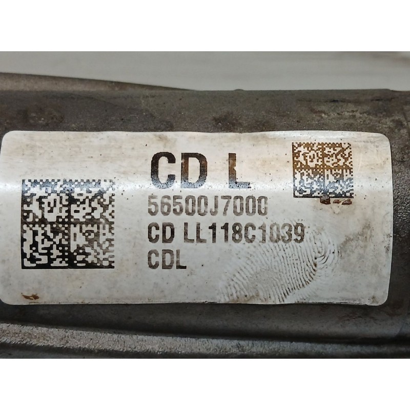 Recambio de cremallera direccion para kia ceed (cd) 1.0 t-gdi referencia OEM IAM 56500J7000 2