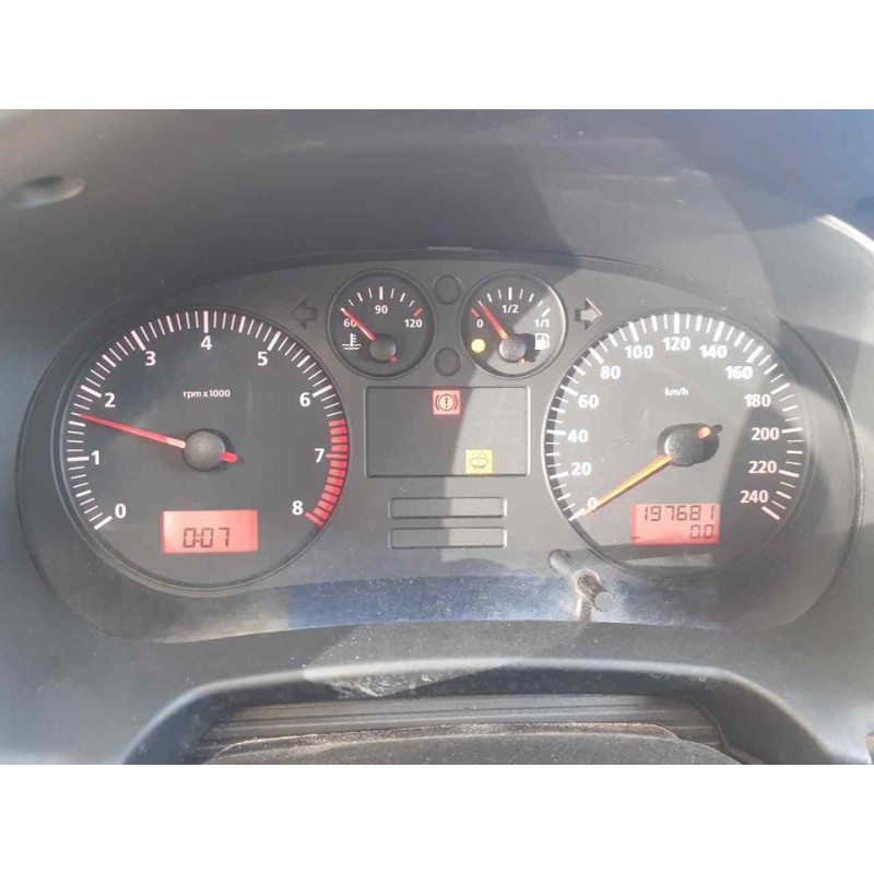 Recambio de cuadro instrumentos para seat leon (1m1) sport referencia OEM IAM - Azul 2