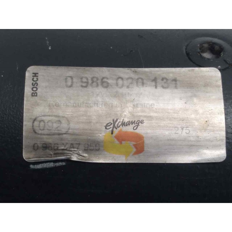 Recambio de motor arranque para mitsubishi space star (dg0) 1900 di-d plus referencia OEM IAM 0986020131 5