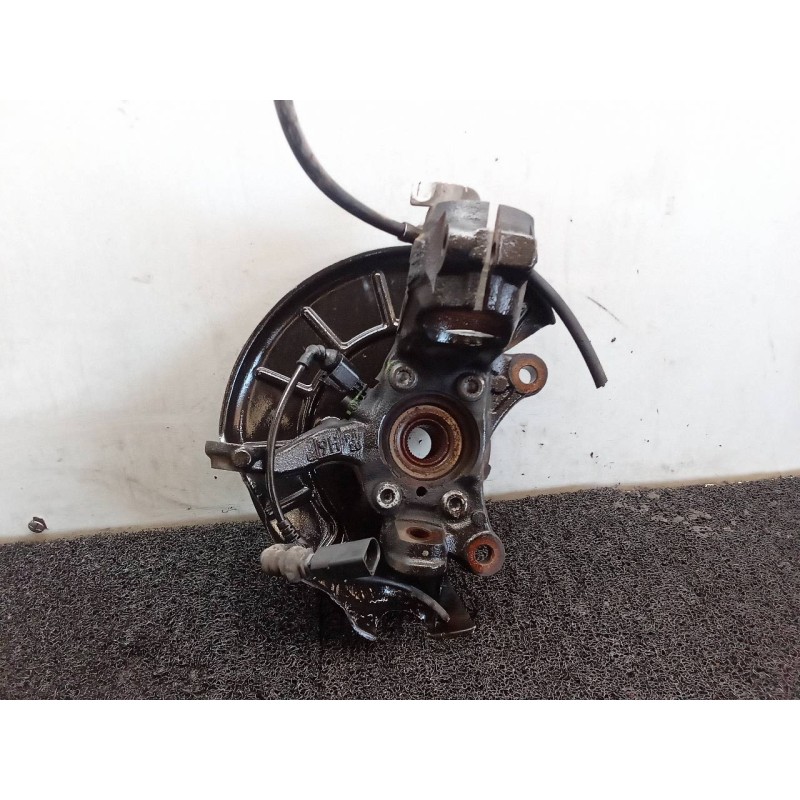 Recambio de mangueta delantera izquierda para volkswagen golf v berlina (1k1) highline referencia OEM IAM - Gris 2