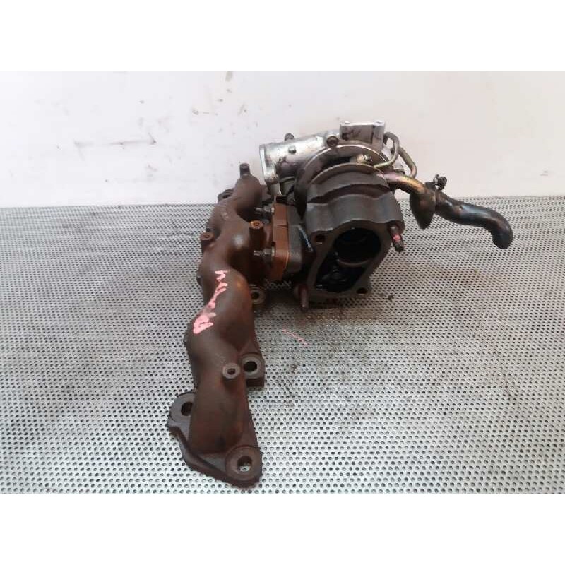 Recambio de turbocompresor para nissan almera (n16/e) comfort referencia OEM IAM 144115M300 - Verde 3