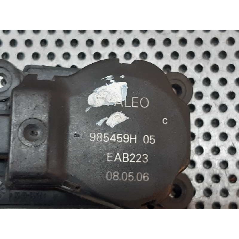 Recambio de motor apertura trampillas climatizador para bmw serie 3 berlina (e90) 320d referencia OEM IAM 985459H05 - Azul 4