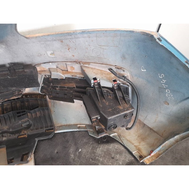 Recambio de paragolpes delantero para opel zafira b essentia referencia OEM IAM - Azul 7