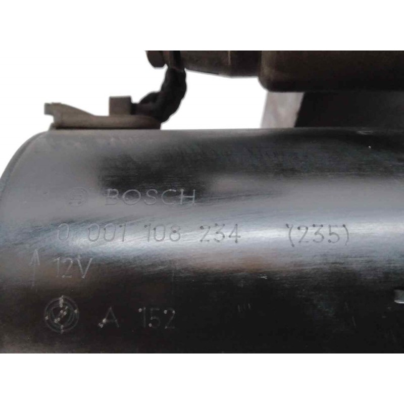 Recambio de motor arranque para fiat bravo (198) 1.9 dynamic multijet referencia OEM IAM 0001108234235 200703170800241N - Azul 2