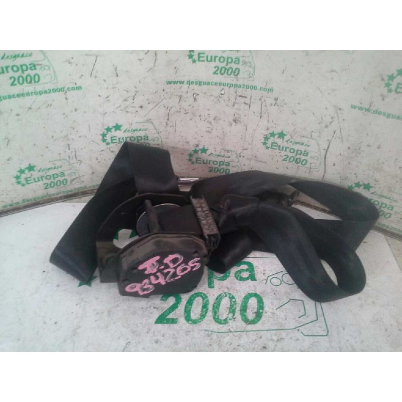 Recambio de cinturon seguridad trasero derecho para seat ibiza (6l1) 1.9 sdi referencia OEM IAM   