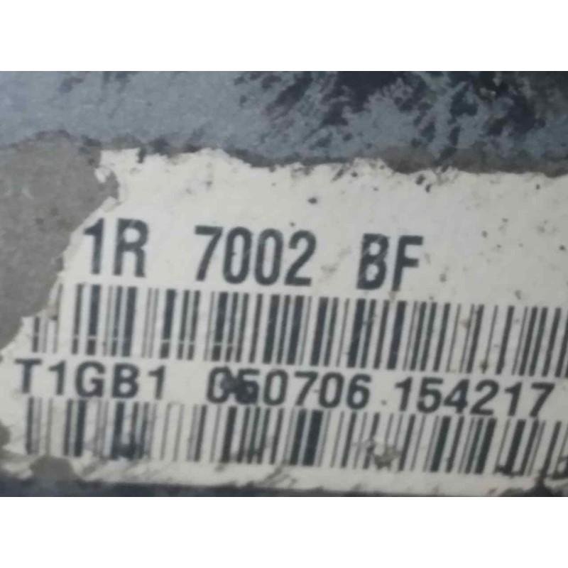 Recambio de caja cambios para ford tourneo connect (tc7) familiar referencia OEM IAM 2T1R7002BF 2