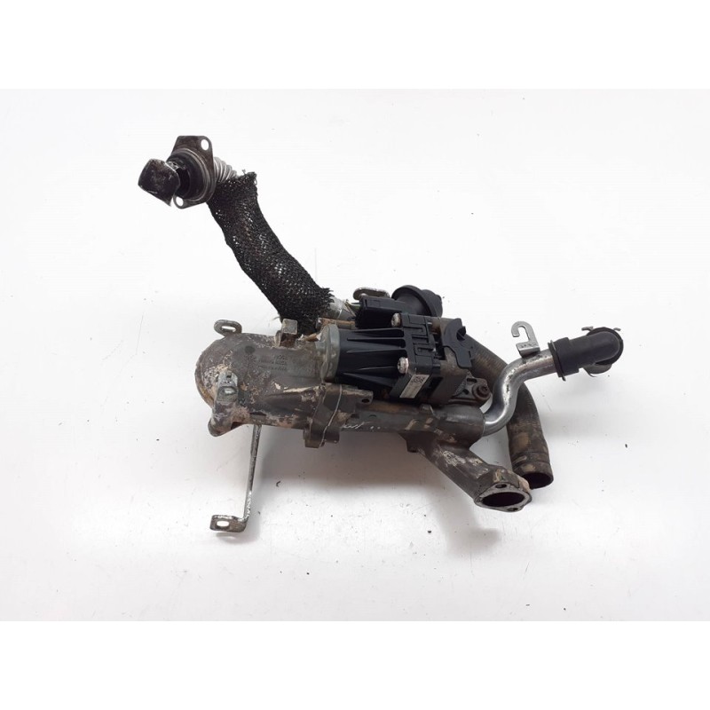 Recambio de valvula egr para ford fiesta (ccn) trend referencia OEM IAM 9802194080 - Blanco 2